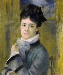 Portrait of Madame Claude Monet (1872)